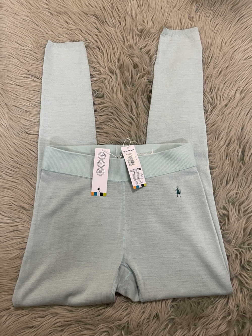 Smartwool merino wool layer bottoms